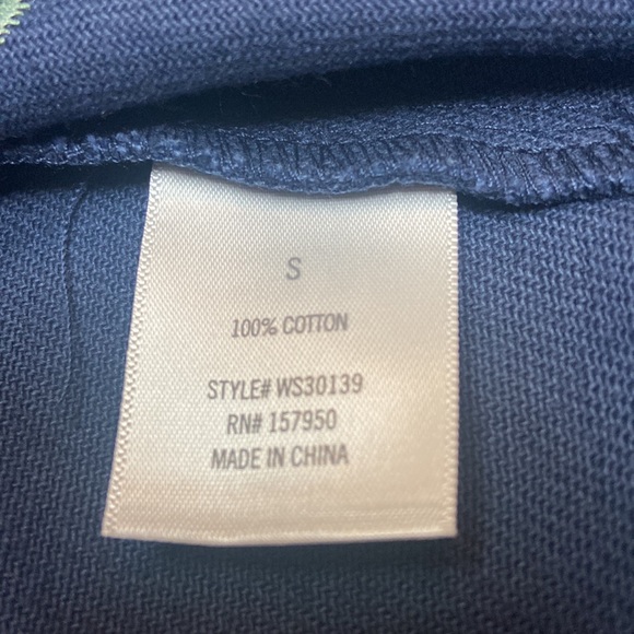 NWT Francesca’s Mi Ami Navy Size S Embroidered Skirt - Picture 8 of 9